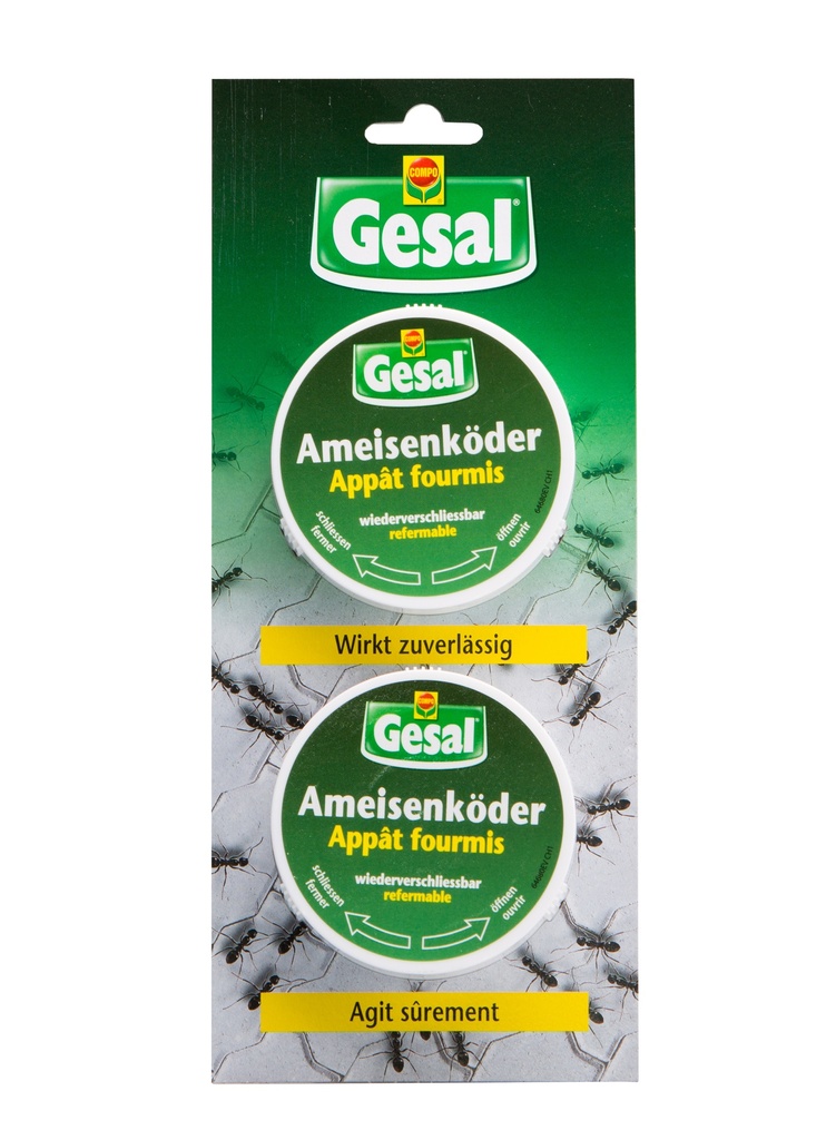 Appât fourmis double (2 pièges)