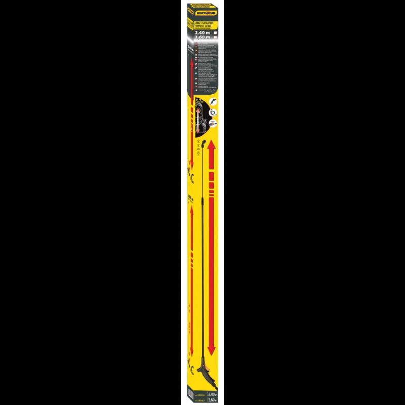 Lance composite télescopique 3,6 m pour Pulvérisateur
