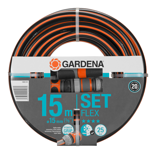 Tuyau classic 5/8 15m equipe