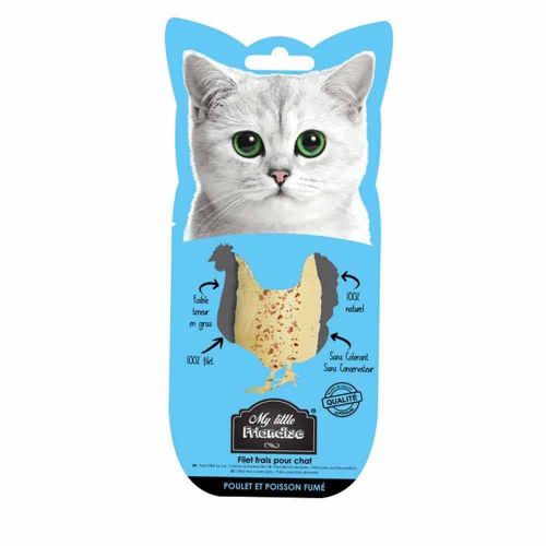 My little friandise poulet et poisson fumé