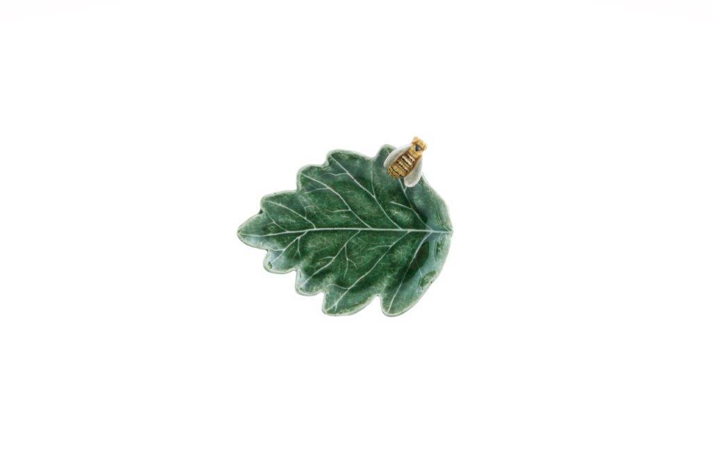 Feuille Chêne avec Abeille