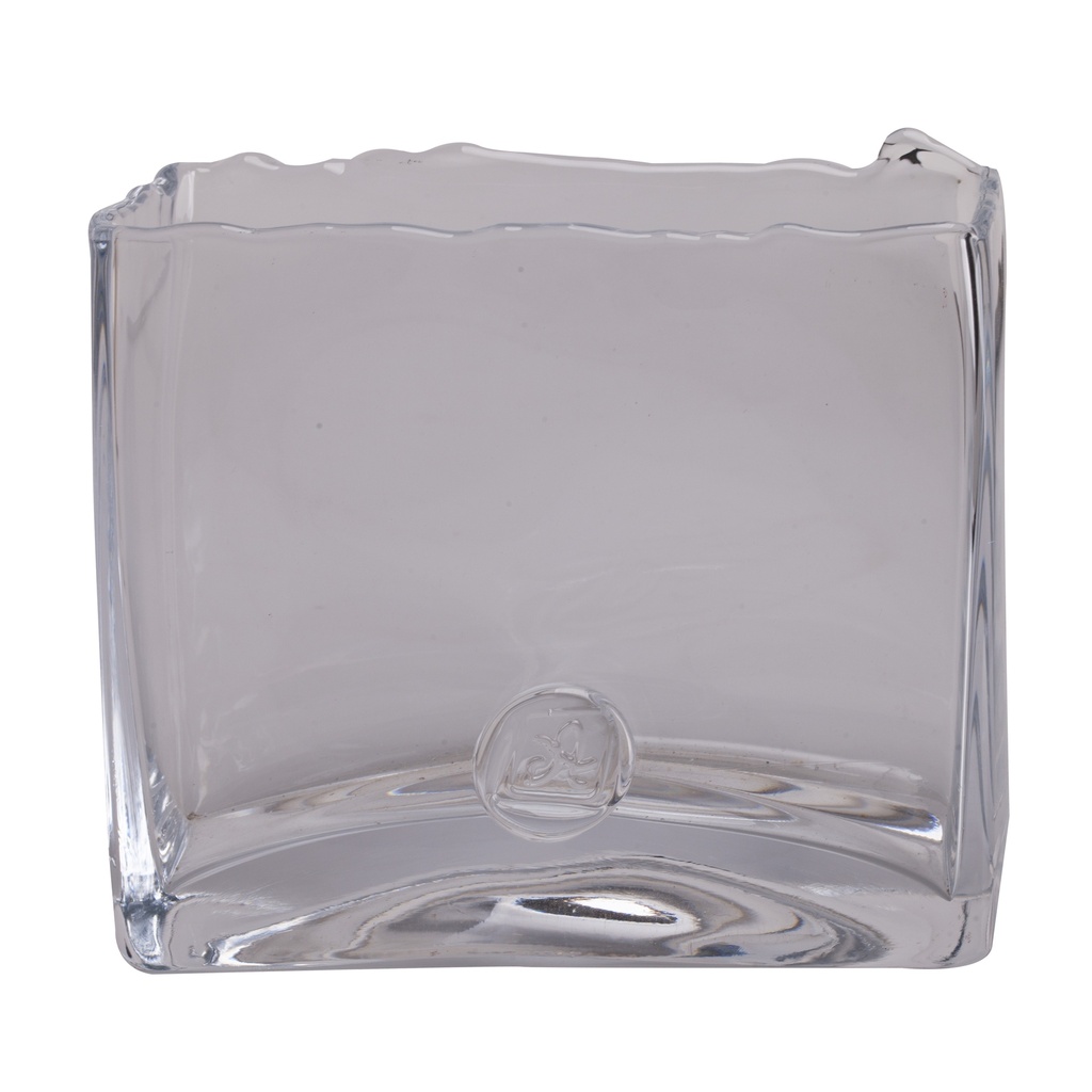 Photophore rectangle bord découpé