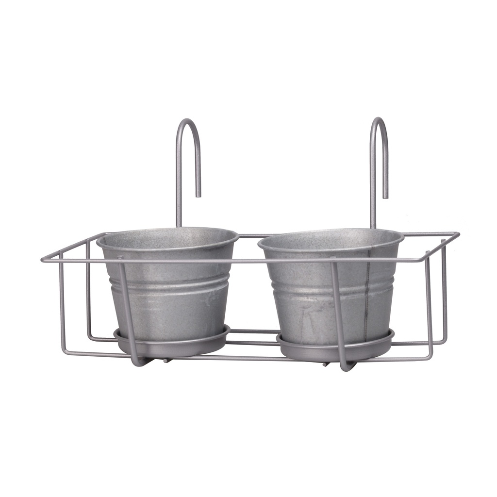 Support et double pot Alizé