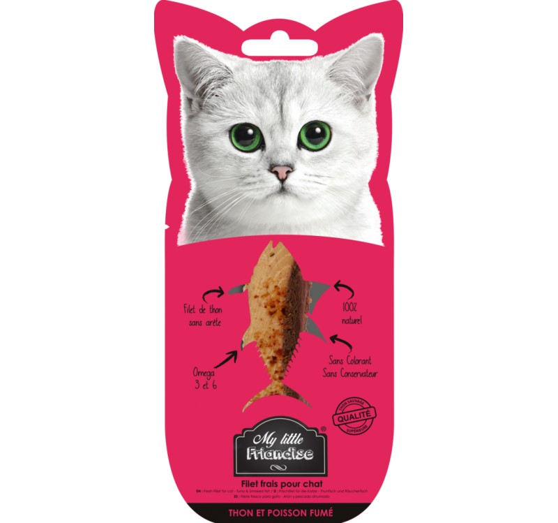 My little friandise thon et poisson fumé