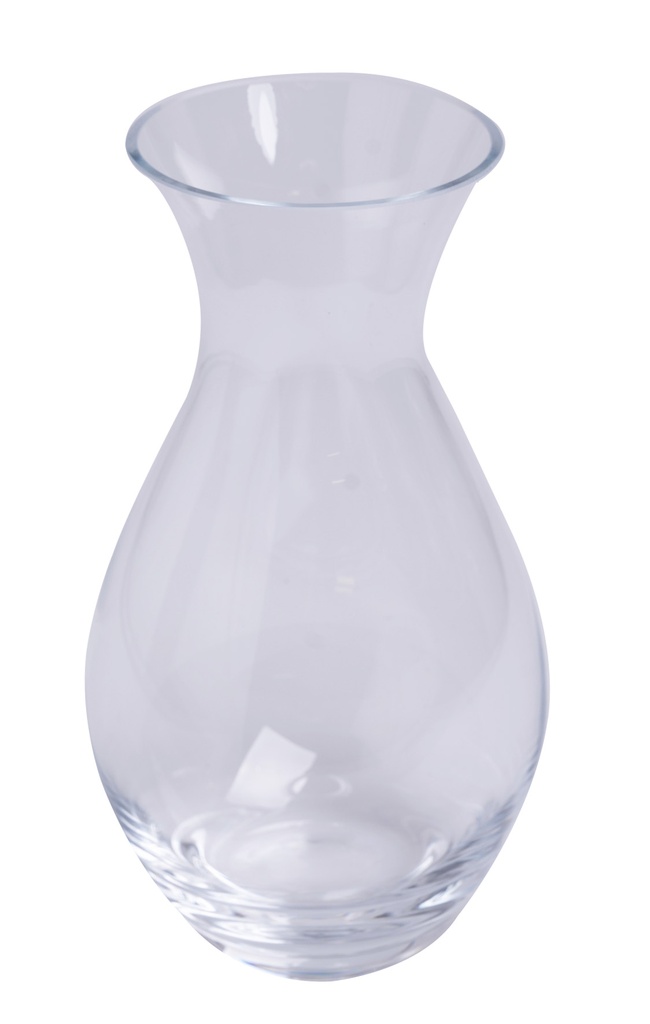 Vase boule allongé col évasé