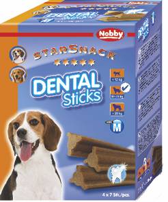 StarSnack Dental Sticks. medium. 560 g