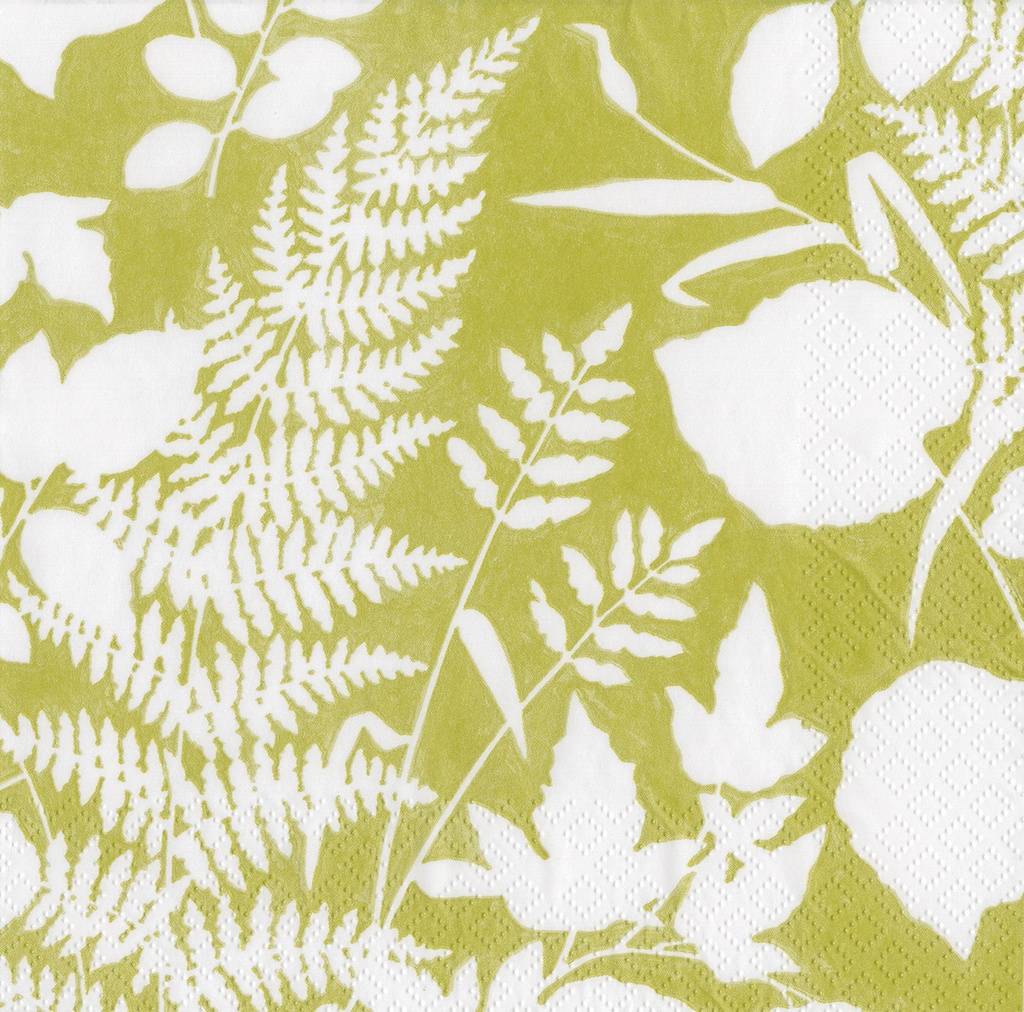 Serviette Lunch Modern fern