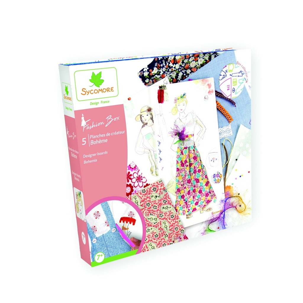 FASHION BOX BOHEME