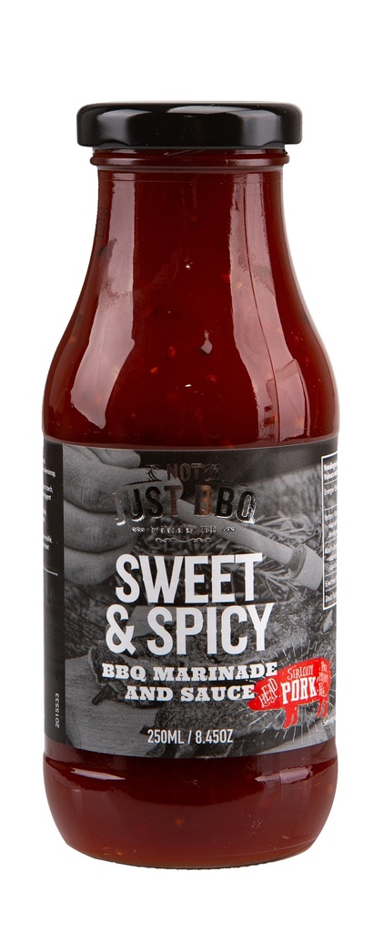 Marinade sucrée et épicée BBQ 250ml
