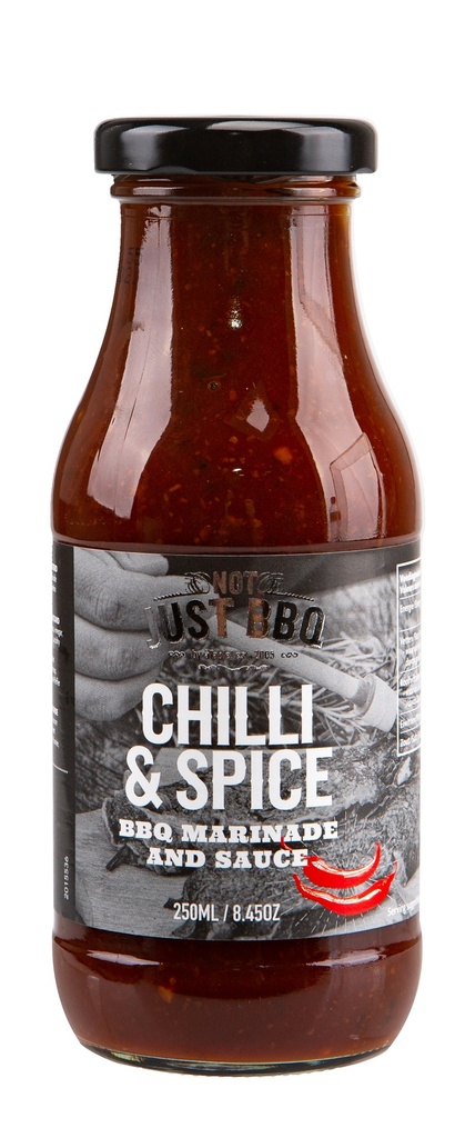 Marinade piments et épices BBQ250ml