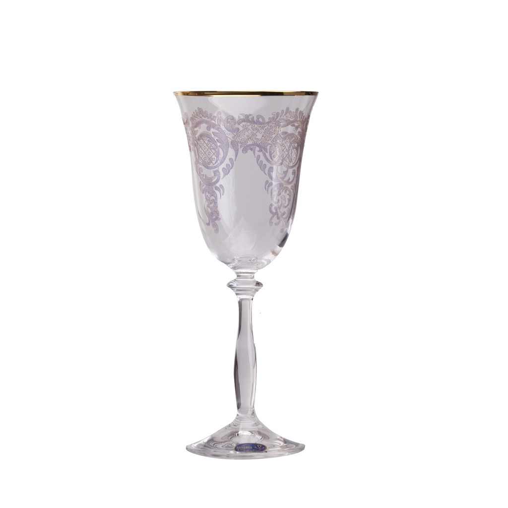 Verre à vin Impérial or