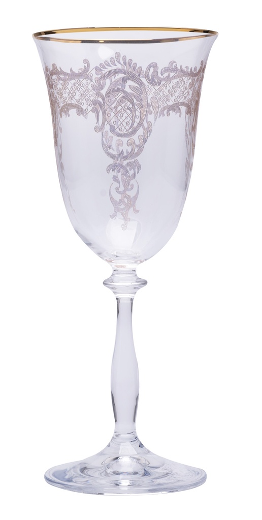 Verre à vin Impérial or