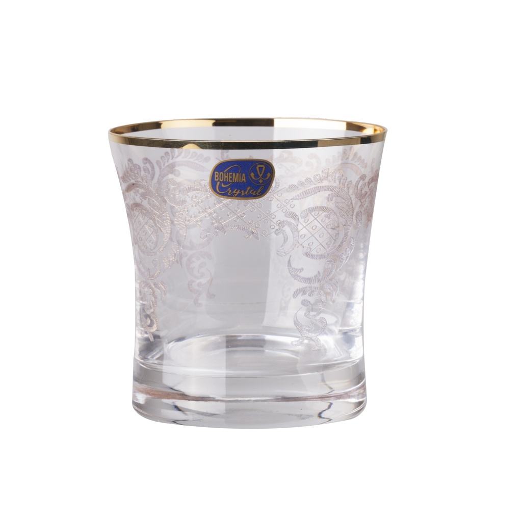Verre à eau Impérial or