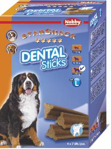 StarSnack Dental Sticks. grand. 840 g