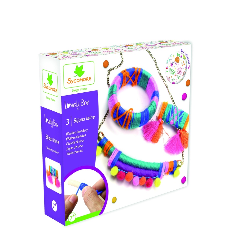 LOVELY BOX PM - BIJOUX LAINE