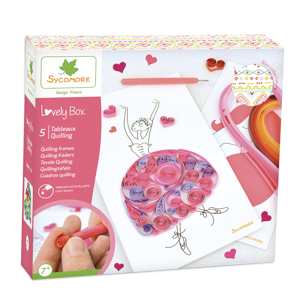 LOVELY BOX GM - QUILLING