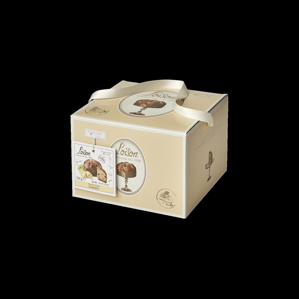 Panettone Crème Citron Gold