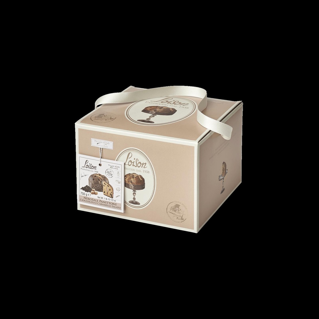 Panettone Caramel salé Gold