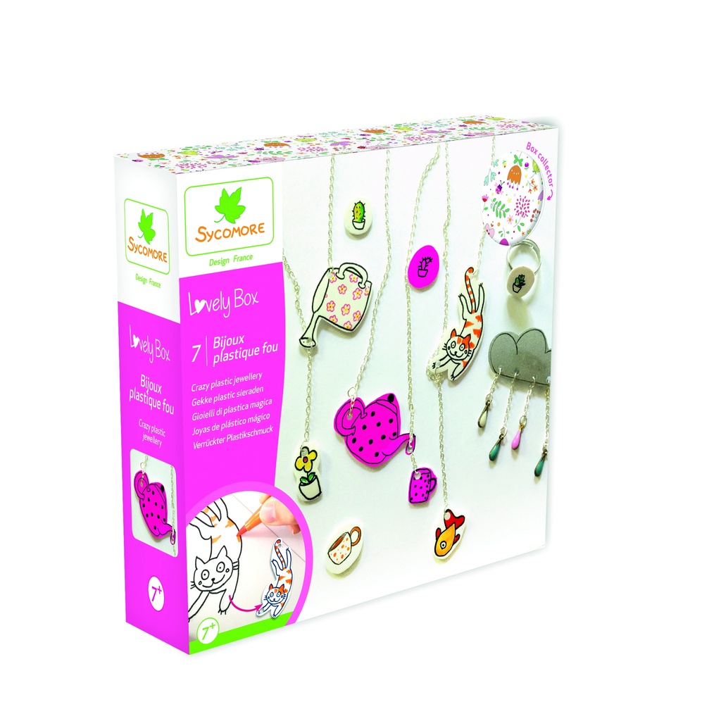LOVELY BOX PM - PLASTIQUE FOU BIJOUX