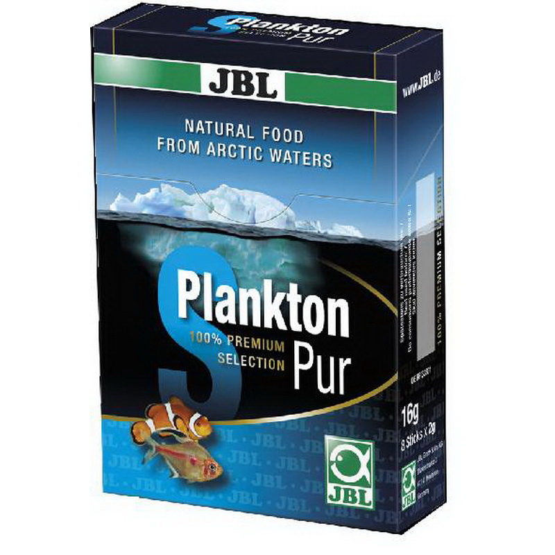 JBL Plankton pur S 8x5 grammes (40 grs)
