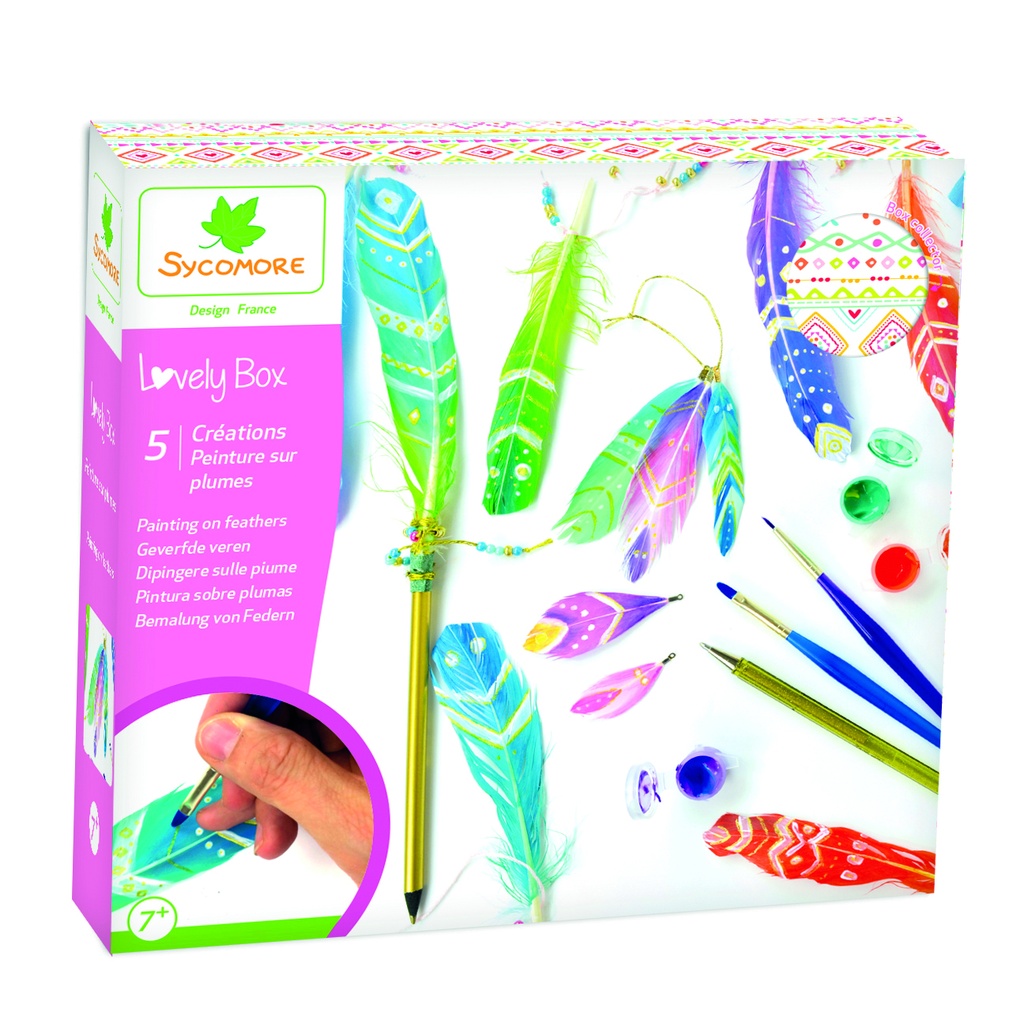 LOVELY BOX GM - PLUMES EN TOUT GENRE
