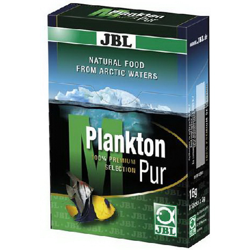 JBL Plankton pur M 8x2 grammes (16 grs)