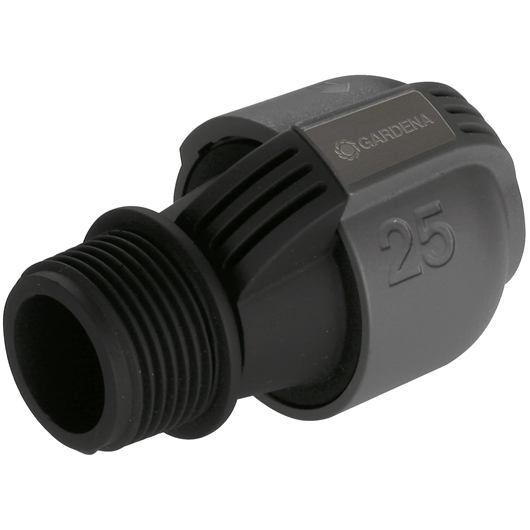 Raccord 25 mm mâle 1