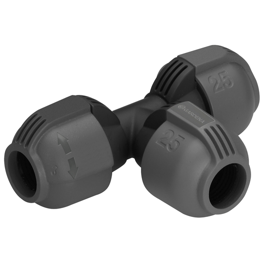 Dérivation en T 25mm