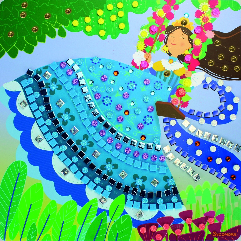 STICK'N FUN MOSAIQUES PRINCESSES