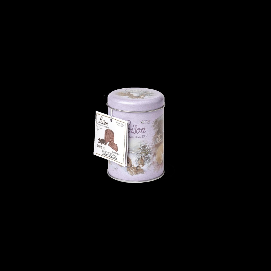 Panettoncino Chocolat Lattine Mignon
