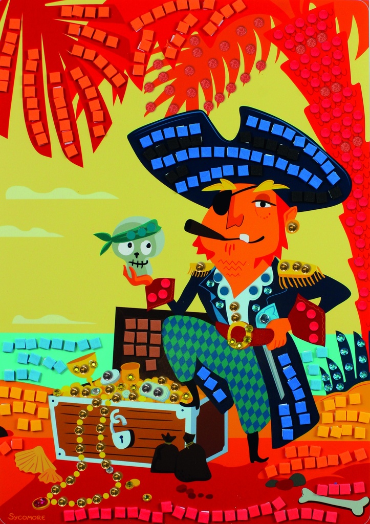 STICK'N FUN MOSAIQUES PIRATES