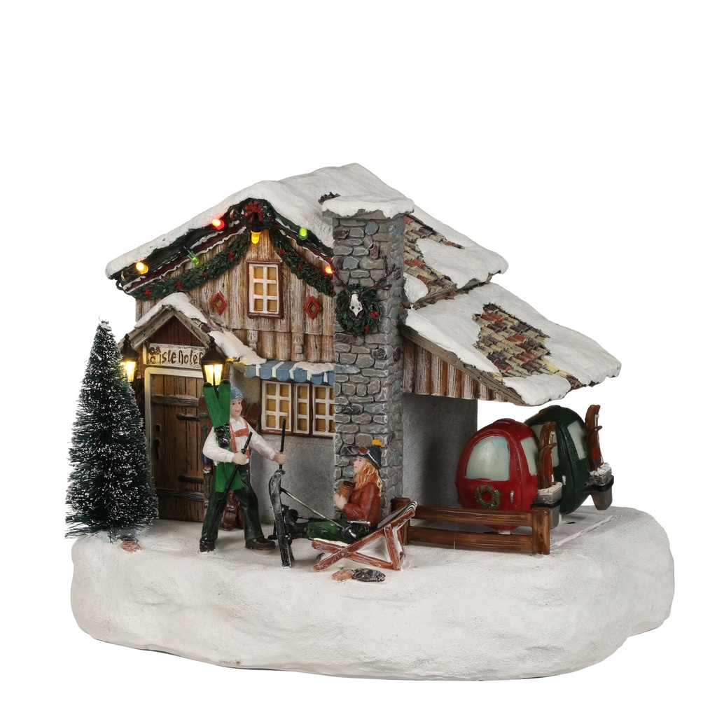 L'hotel sur les pistes