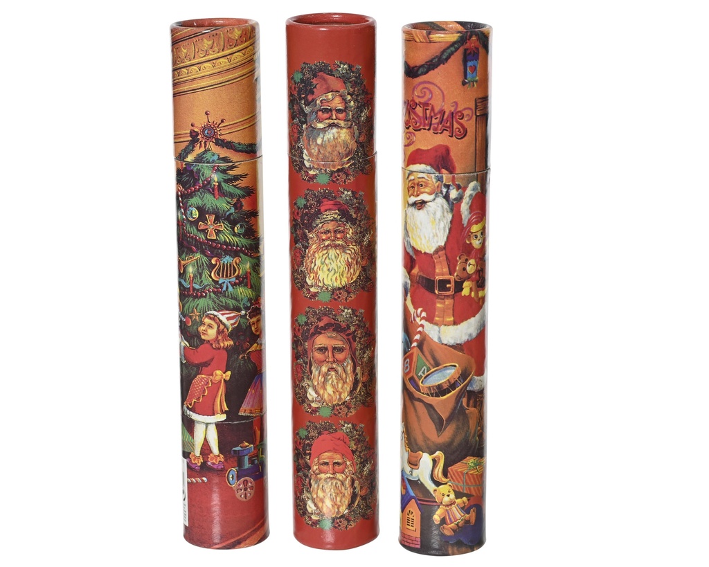 Allumettes de Noël en tube 60pcs