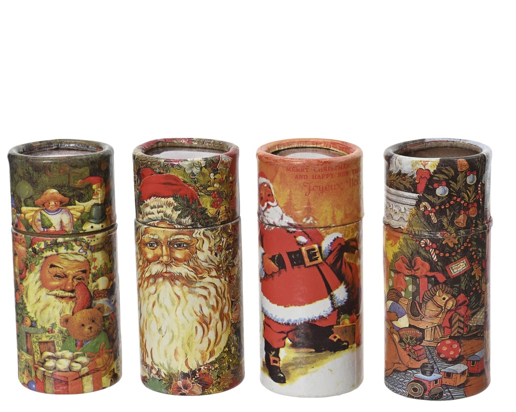 Allumettes de Noël en tube 60pcs