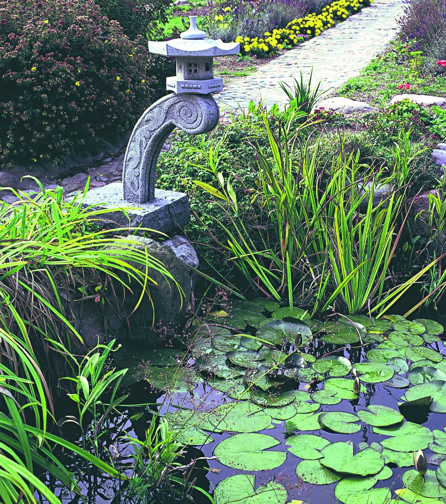 Rankei lanterne gris