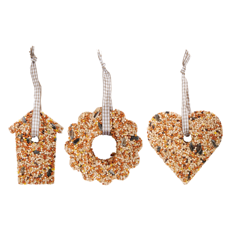 Suspension graines oiseaux S ass.