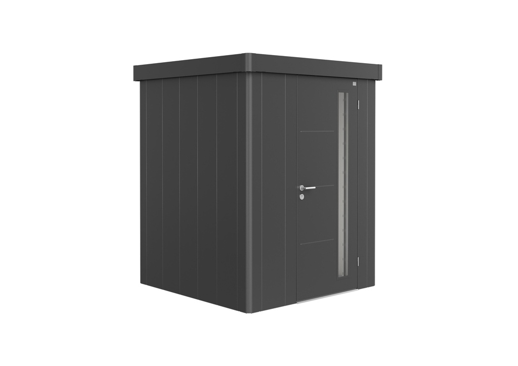 Abri de jardin Neo 1A porte standard,