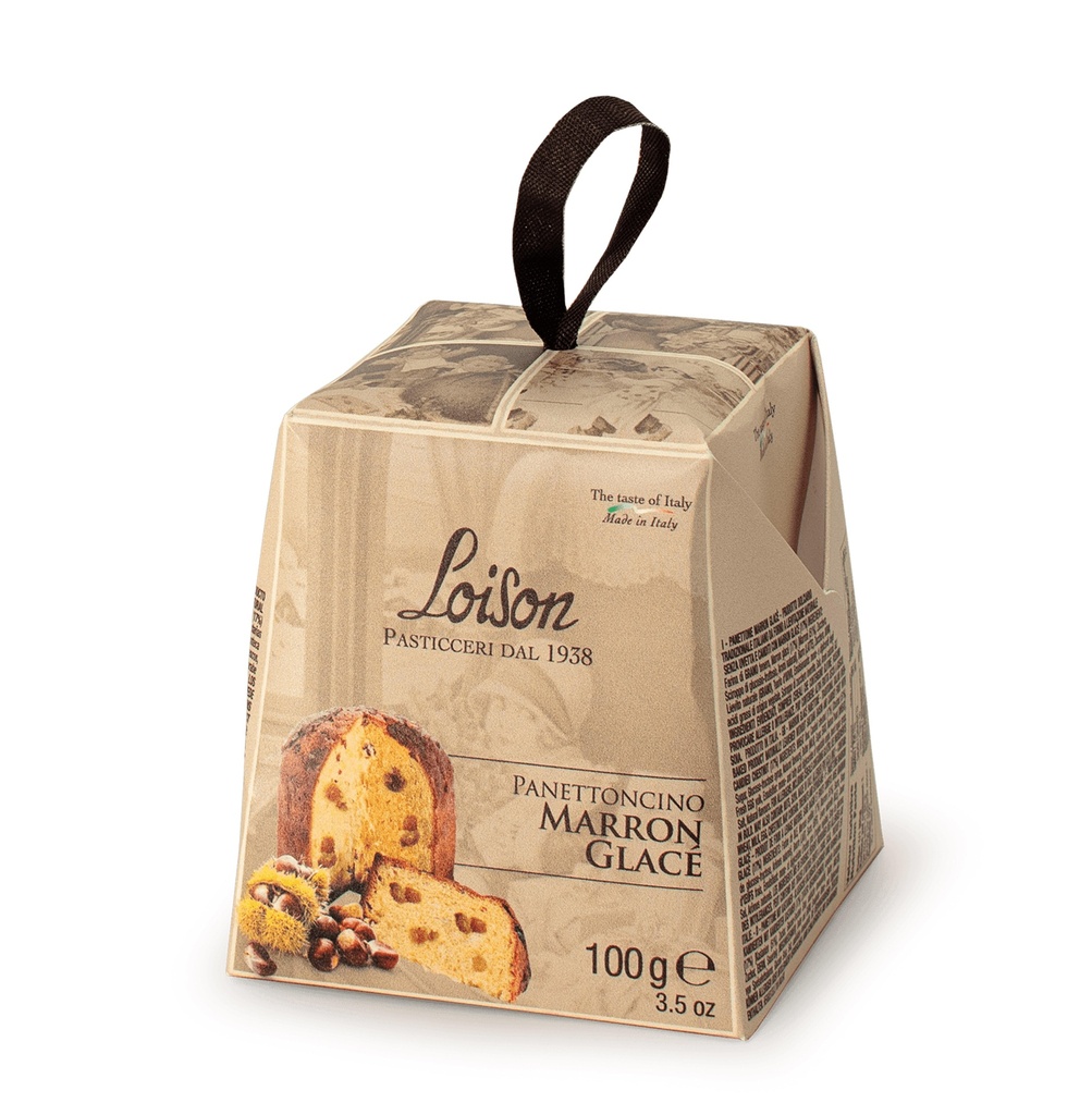 Panettoncino Marron Glacé Mignon
