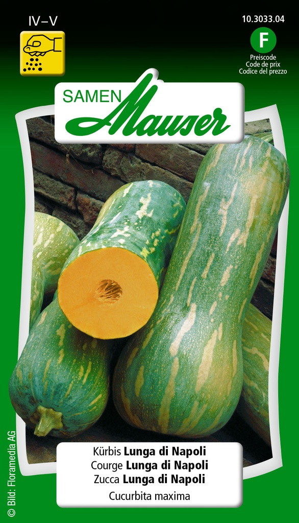 Courge Lunga di Napoli