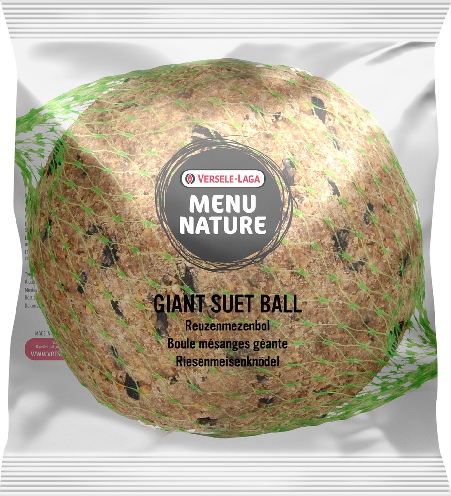 Menu Nature Boule de Graisse géante 500gr