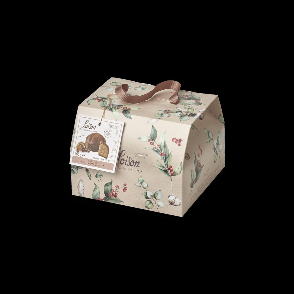 Panettone Marron Glacé Candore