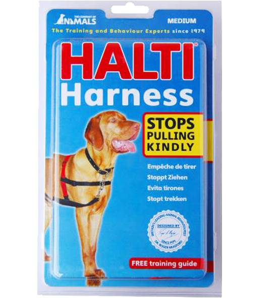 Halti-Harnais empêchant de tirer  L