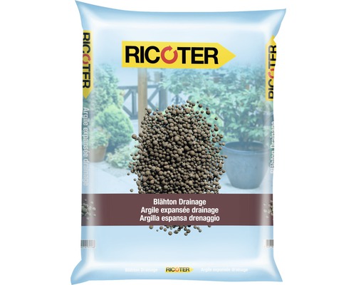 Argile expansée 8 - 16 drainage 50 litres