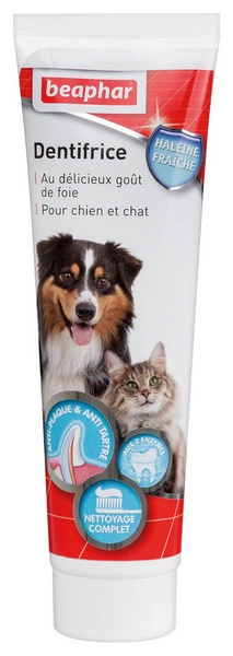 Beaphar Pâte à dentifrice. 100 g FR
