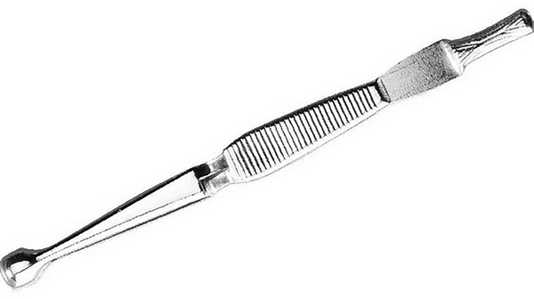 Pince à tiques Tick-Away. métal. 165mm