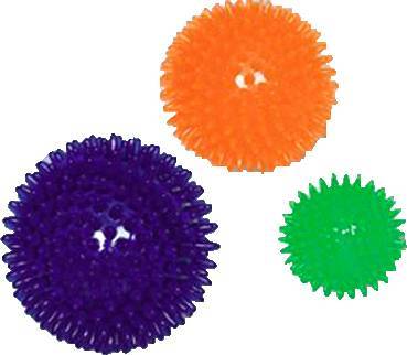 Jouet Ball Spiky. Ø 6cm