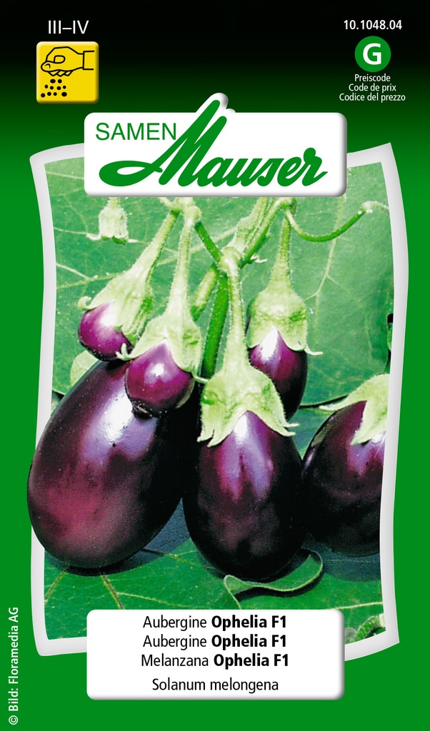 Aubergine ophelia F1