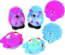 jouets latex Toy avec voix 7 cm.