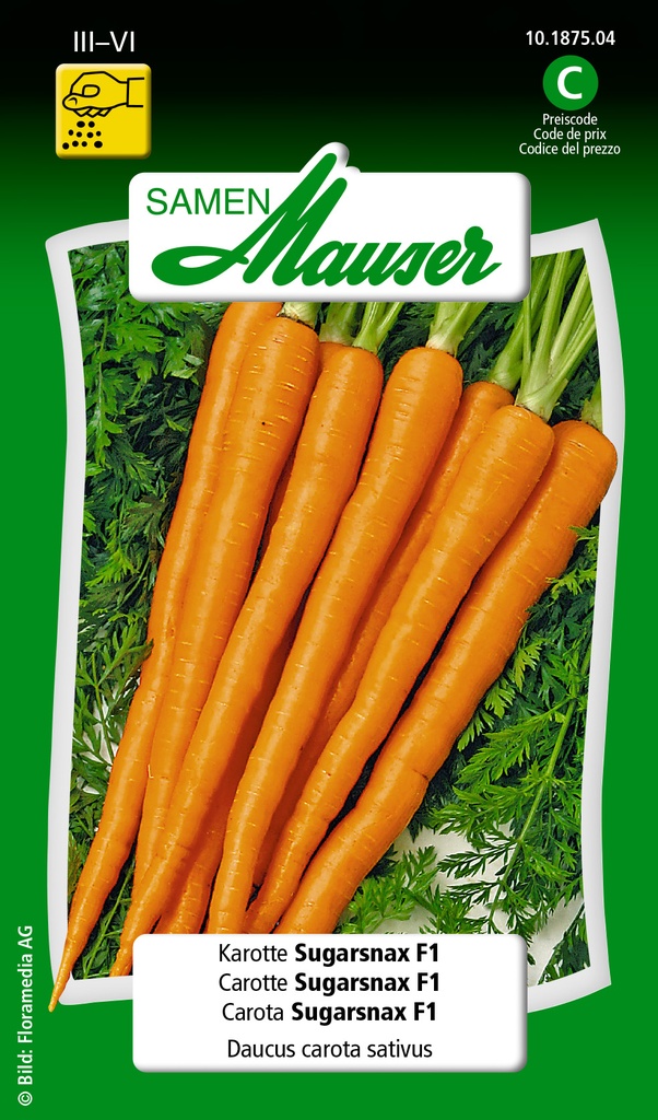 Carotte sugarsnax F1