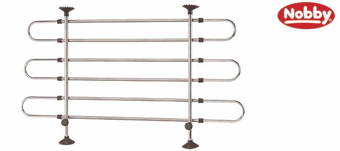 Grille voiture L 85-140cm/H 78-105 cm